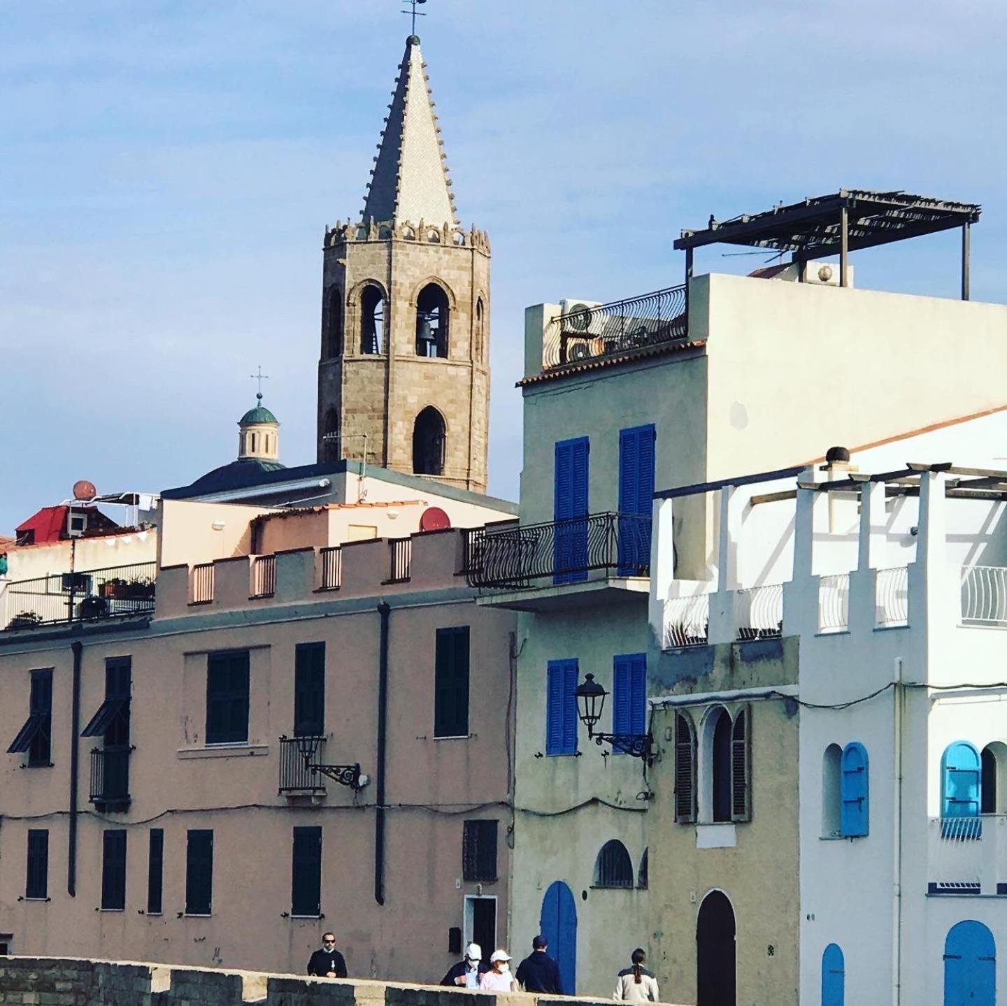 Casa Caragol Alghero Ngoại thất bức ảnh